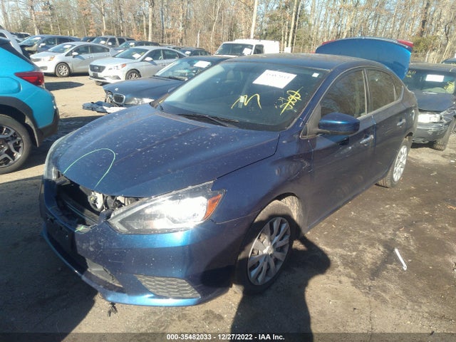 Nissan Sentra 2019 3N1AB7AP3KY231070 Image 2
