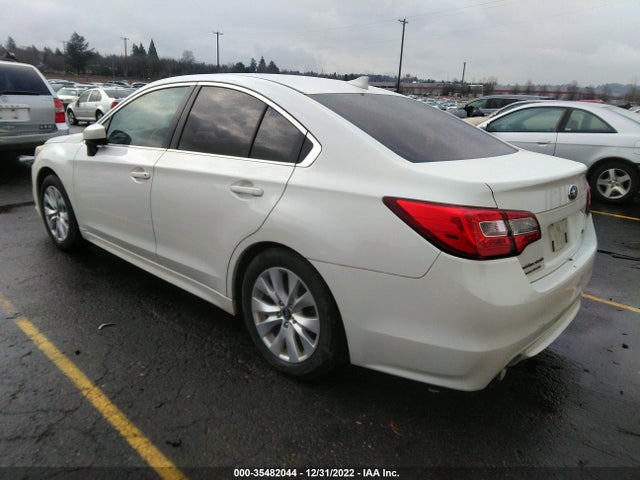 2016 Subaru Legacy, VIN: 4S3BNAC60G3034402