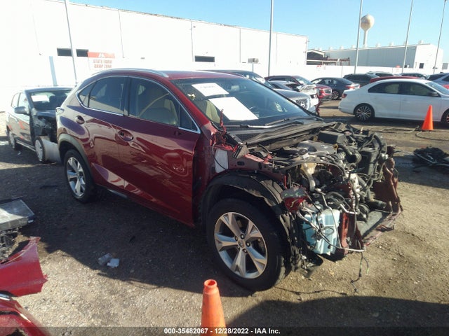 2017 Lexus NX, VIN: JTJYARBZ4H2054818