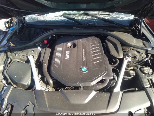 BMW 7 Series 740i 2019 аукцион фото