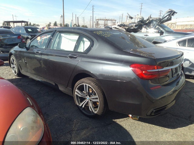 BMW 7 Series 740i 2019 аукцион фото