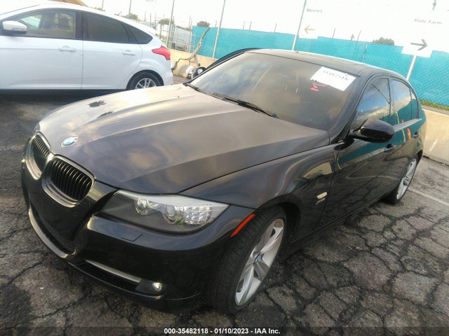 2011 BMW 3 SERIES 335I XDRIVE VIN: WBAPL5C56BA919392