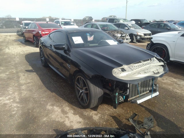 BMW M8 2020 IAAI WBSAE0C02LCD59091