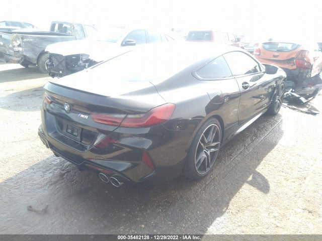 BMW M8 2020 аукцион фото