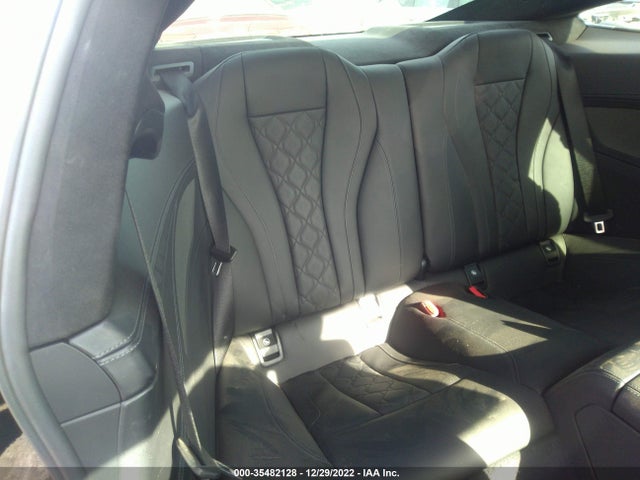 BMW M8 2020 аукцион фото