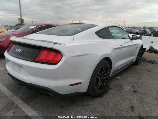 2022 FORD MUSTANG GT VIN: 1FA6P8CF1N5140479