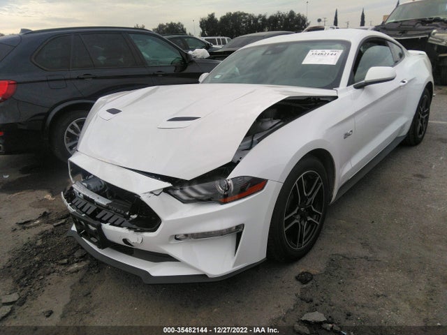 2022 FORD MUSTANG GT VIN: 1FA6P8CF1N5140479