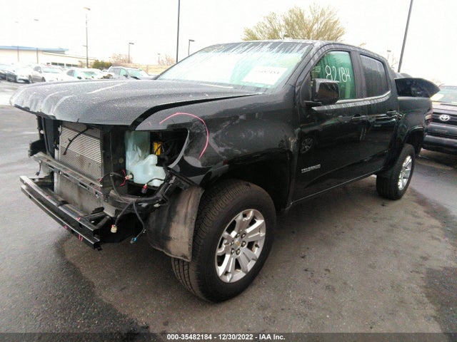 2019 CHEVROLET COLORADO 2WD LT VIN: 1GCGSCEN1K1304479