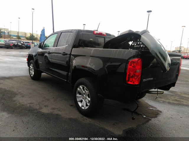 2019 CHEVROLET COLORADO 2WD LT VIN: 1GCGSCEN1K1304479