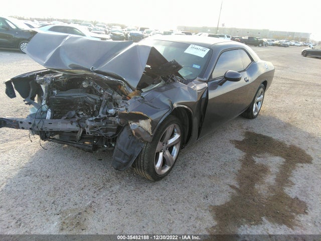 Dodge Challenger Sxt 2014 2C3CDYAG1EH110722 Image 2