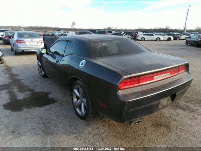 Dodge Challenger Sxt 2014 2C3CDYAG1EH110722 Image 3