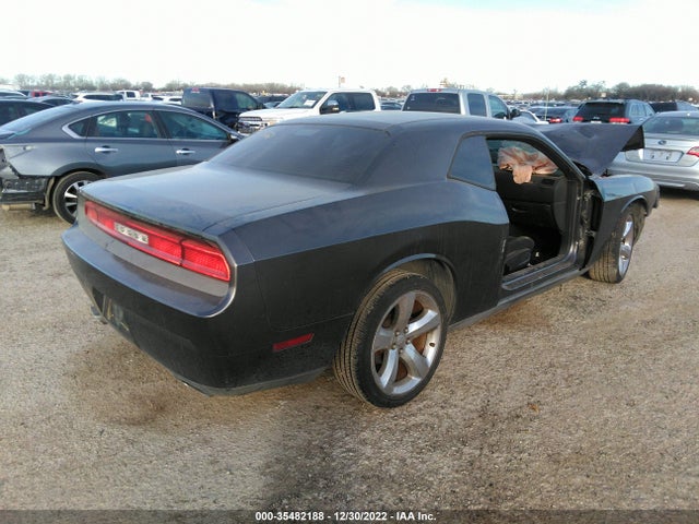 Dodge Challenger Sxt 2014 2C3CDYAG1EH110722 Image 4