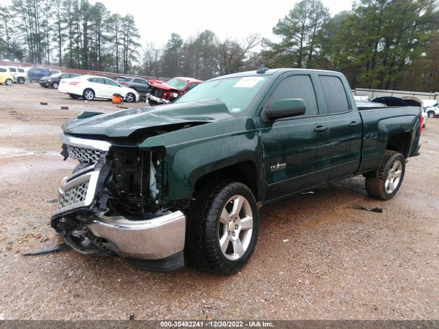Chevrolet Silverado 1500 Lt 2015 1GCRCREC2FZ150993 Image 2