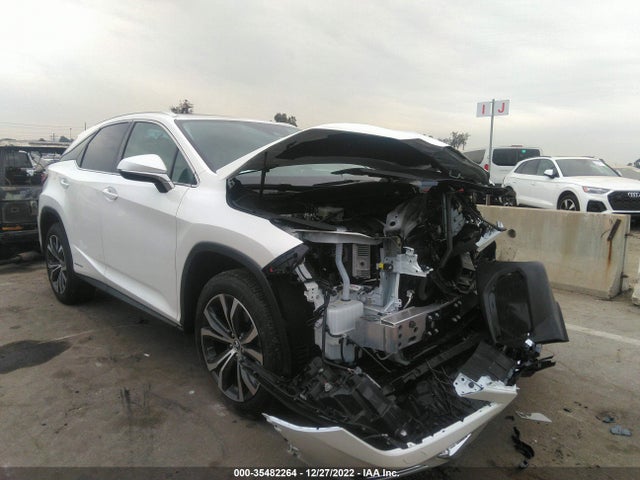 2022 Lexus RX, VIN: 2T2HGMDA4NC093848