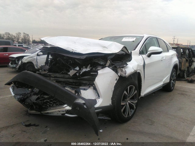 2022 Lexus RX, VIN: 2T2HGMDA4NC093848
