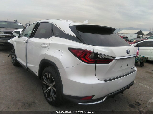 2022 Lexus RX, VIN: 2T2HGMDA4NC093848