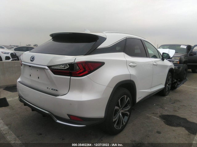 2022 Lexus RX, VIN: 2T2HGMDA4NC093848