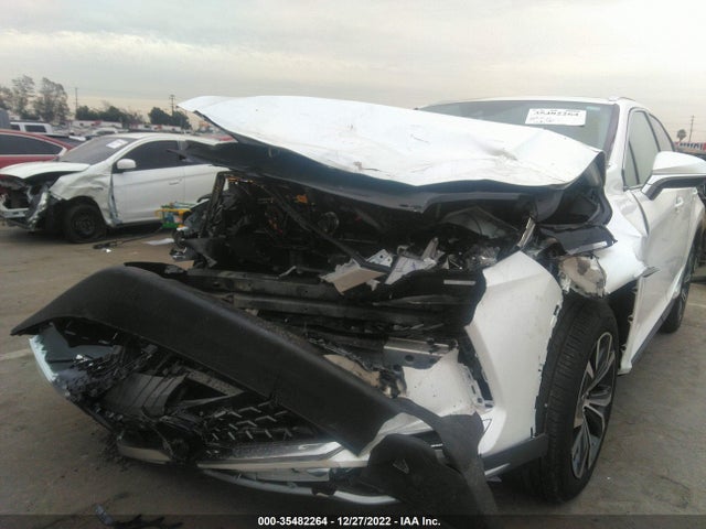 2022 Lexus RX, VIN: 2T2HGMDA4NC093848