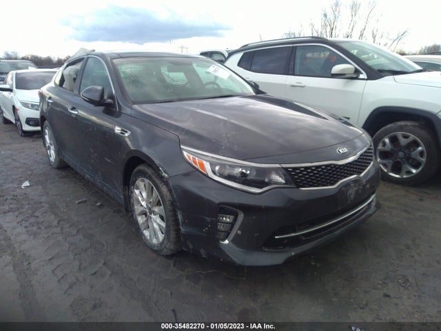 KIA Optima S 2018 5XXGT4L36JG244853 Image 1