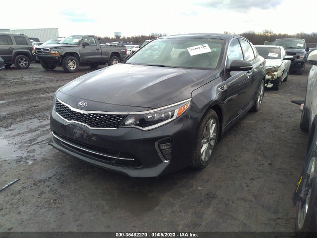 KIA Optima S 2018 5XXGT4L36JG244853 Image 2