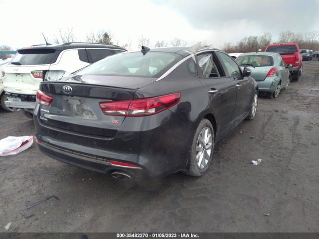 KIA Optima S 2018 5XXGT4L36JG244853 Image 4