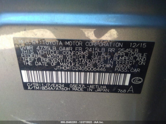 JTHCM1D24G5006446 Lexus IS 300