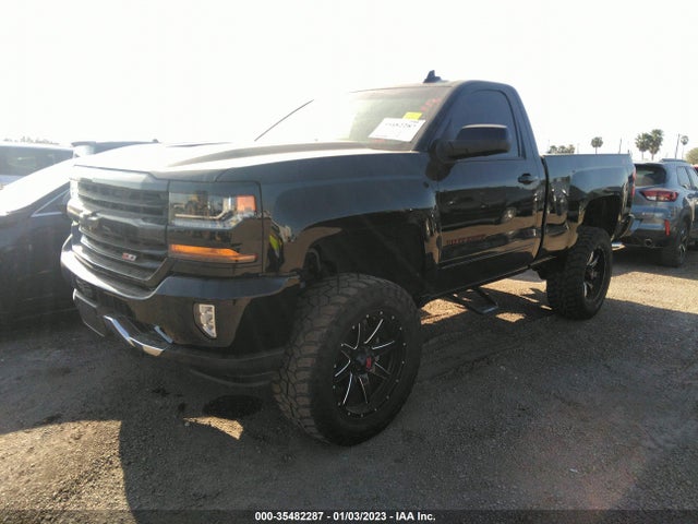 2018 CHEVROLET SILVERADO 1500 LT VIN: 1GCNKREC1JZ360012
