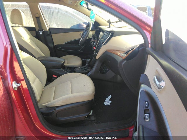 2016 HYUNDAI SANTA FE SE VIN: KM8SM4HF4GU133503