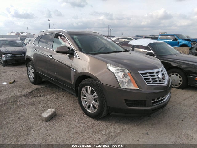 2016 Cadillac SRX, VIN: 3GYFNBE32GS572498