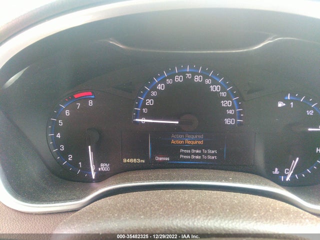 2016 Cadillac SRX, VIN: 3GYFNBE32GS572498