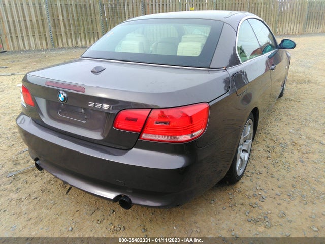 2009 BMW 3 SERIES 335I VIN: WBAWL73529P182111