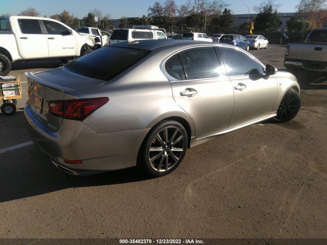 Lexus GS 350 2015 JTHBE1BL6FA014106 Image 4
