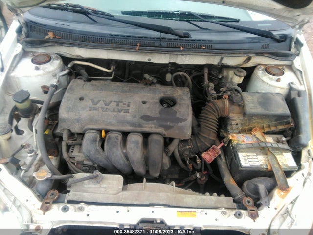 2005 TOYOTA COROLLA CE/LE VIN: JTDBR32EX52057603