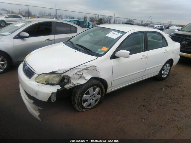 2005 TOYOTA COROLLA CE/LE VIN: JTDBR32EX52057603