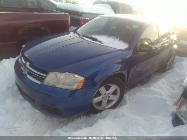 35482386 :رقم المزاد ، 1C3CDZCB5CN148305 vin ، 2012 Dodge Avenger Sxt مزاد بيع