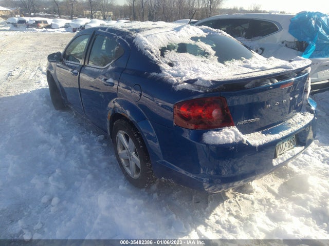 35482386 :رقم المزاد ، 1C3CDZCB5CN148305 vin ، 2012 Dodge Avenger Sxt مزاد بيع