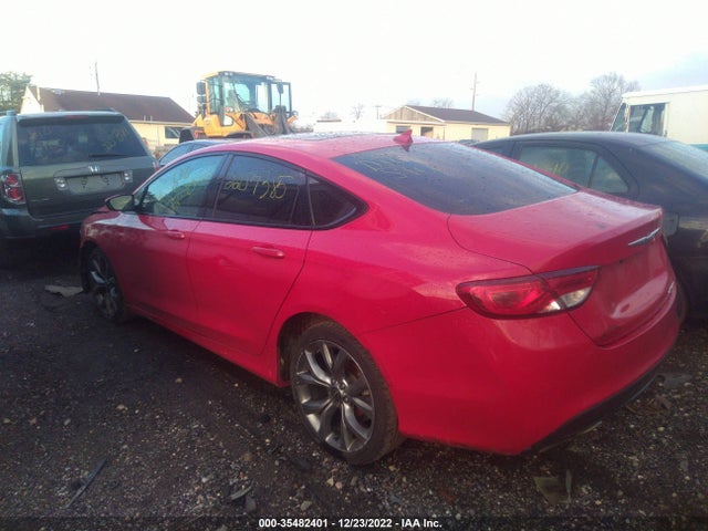 Chrysler 200 S 2016 1C3CCCBG6GN162376 Image 3