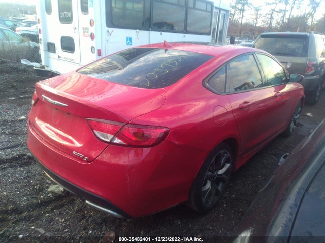 Chrysler 200 S 2016 1C3CCCBG6GN162376 Image 4