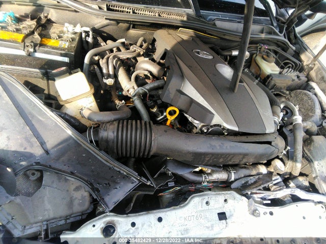 JTHBA1D27H5055937 Lexus Is Is Turbo