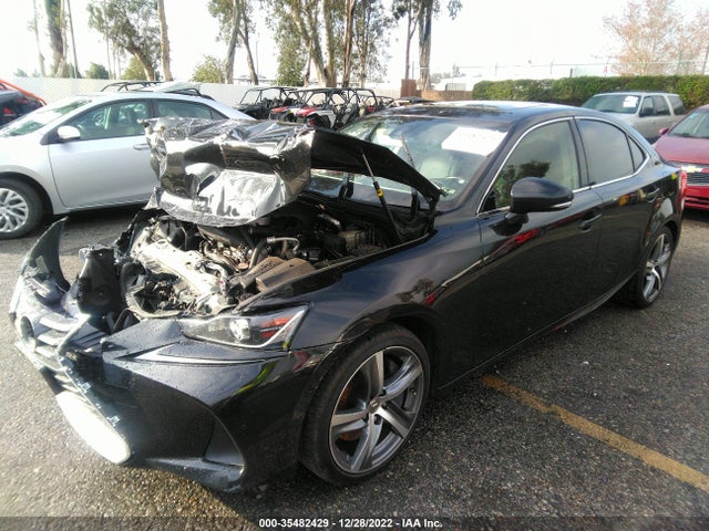 JTHBA1D27H5055937 Lexus Is Is Turbo