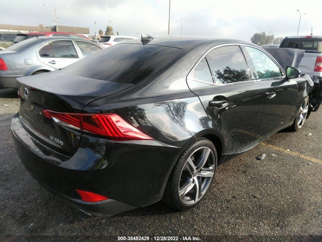JTHBA1D27H5055937 Lexus Is Is Turbo