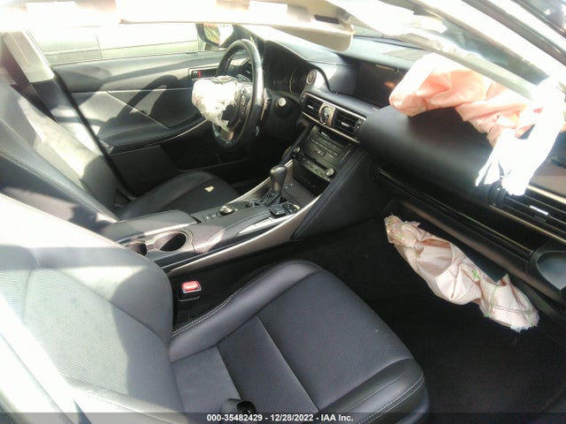 JTHBA1D27H5055937 Lexus Is Is Turbo