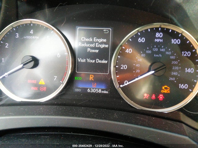 JTHBA1D27H5055937 Lexus Is Is Turbo