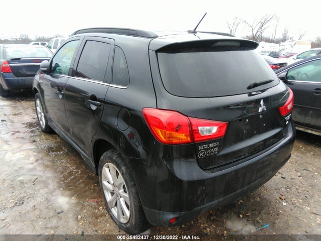 2015 MITSUBISHI OUTLANDER SPORT 2.4 GT VIN: 4A4AR4AW1FE028706