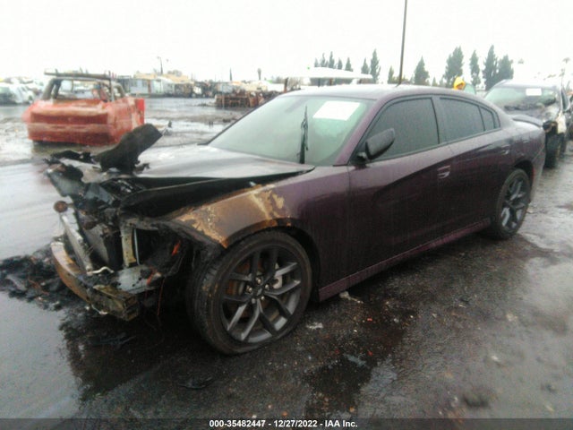 Dodge CHARGER GT 2021 2C3CDXHG0MH618761 Image 2