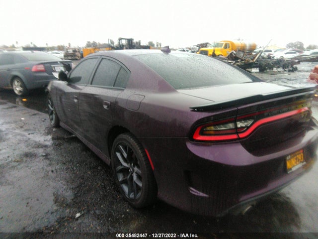 Dodge CHARGER GT 2021 2C3CDXHG0MH618761 Image 4