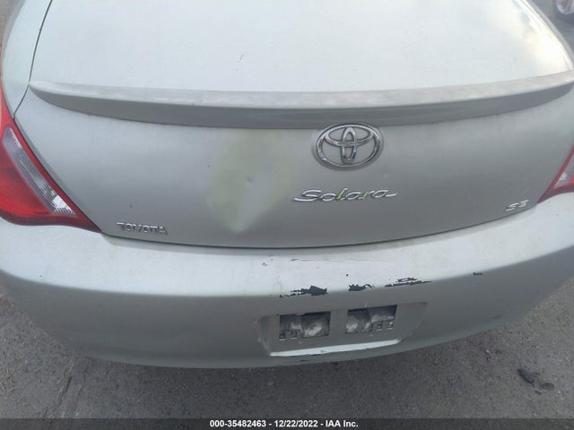 2006 TOYOTA CAMRY SOLARA SE/SPT/SLE VIN: 4T1CE38P76U627079