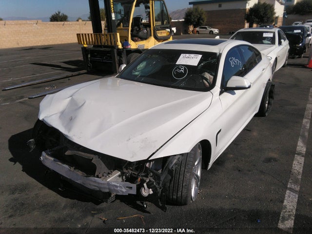BMW 4 Series 440i 2017 WBA4E3C50HG187297 Image 2