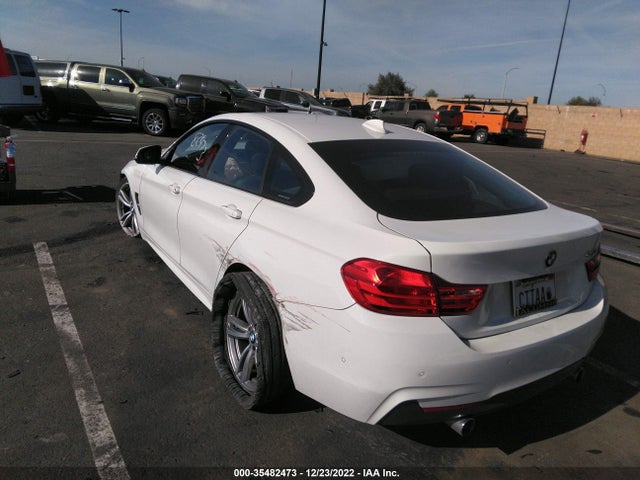 BMW 4 Series 440i 2017 WBA4E3C50HG187297 Image 3