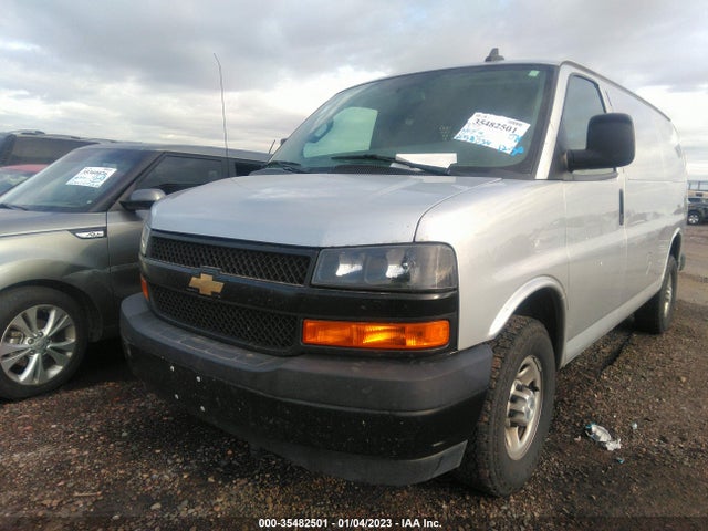 2018 Chevrolet Express, VIN: 1GCWGAFPXJ1301189